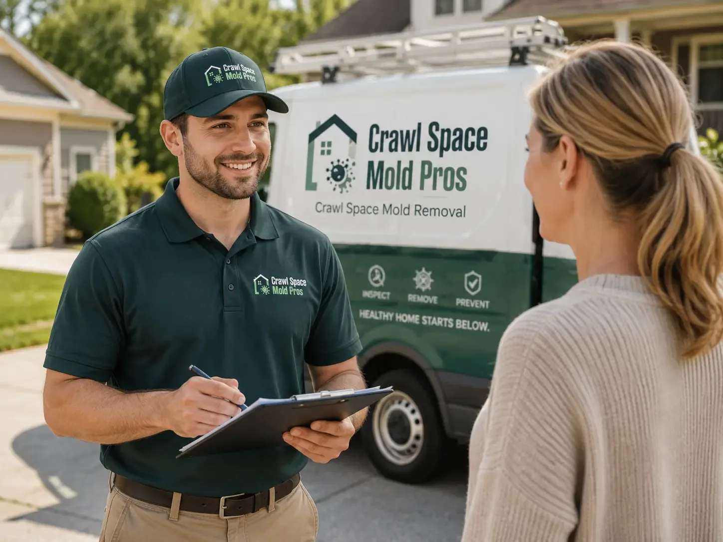 Crawl Space Mold Removal Winston Salem, NC FAQs